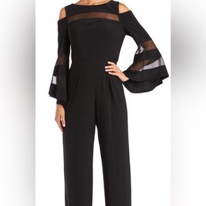 Black jumpsuit